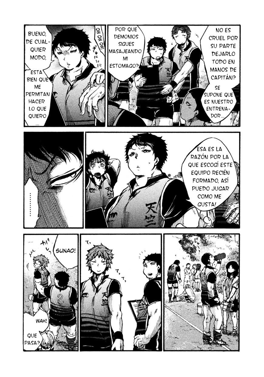 Read All Out es Manga Online