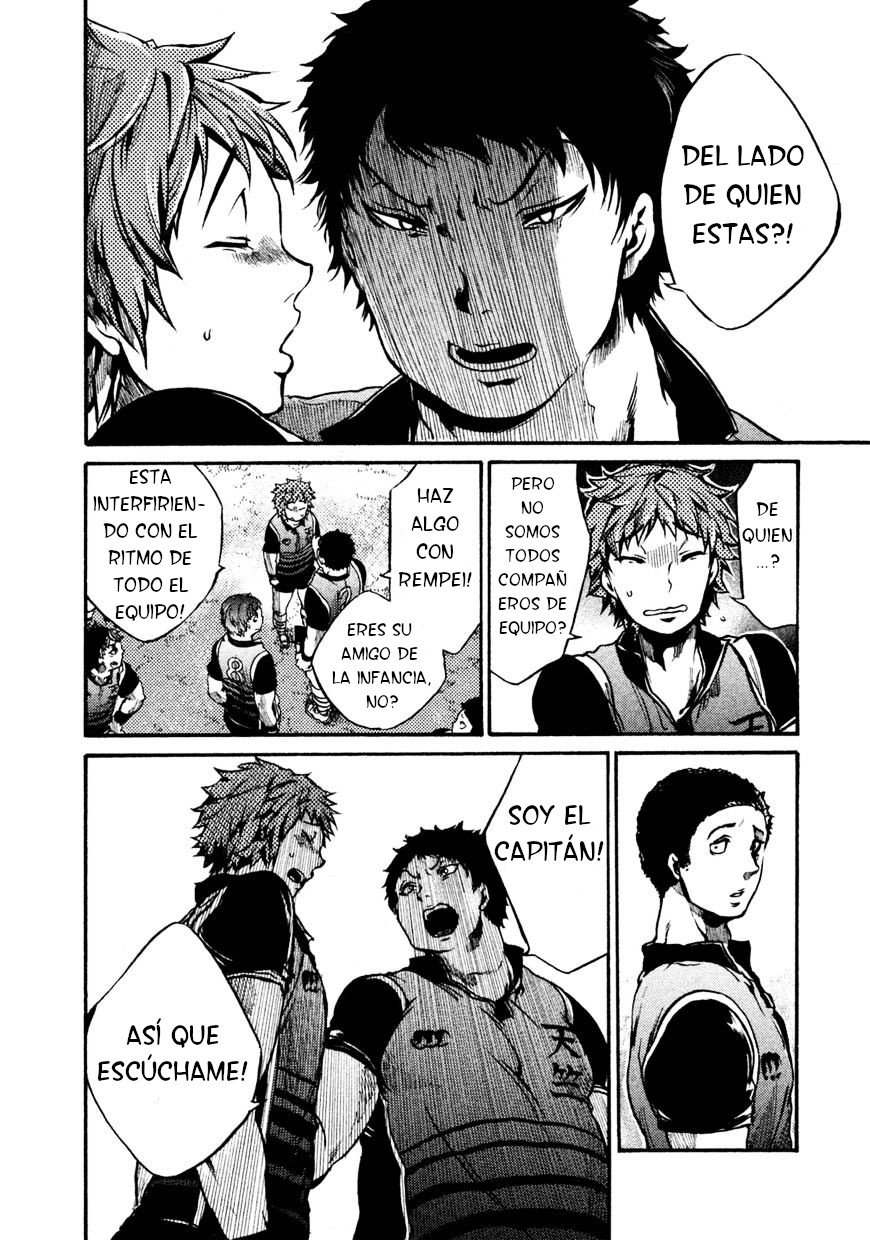 Read All Out es Manga Online