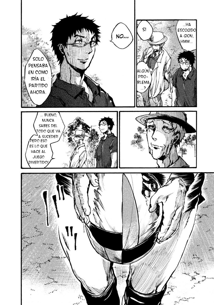 Read All Out es Manga Online
