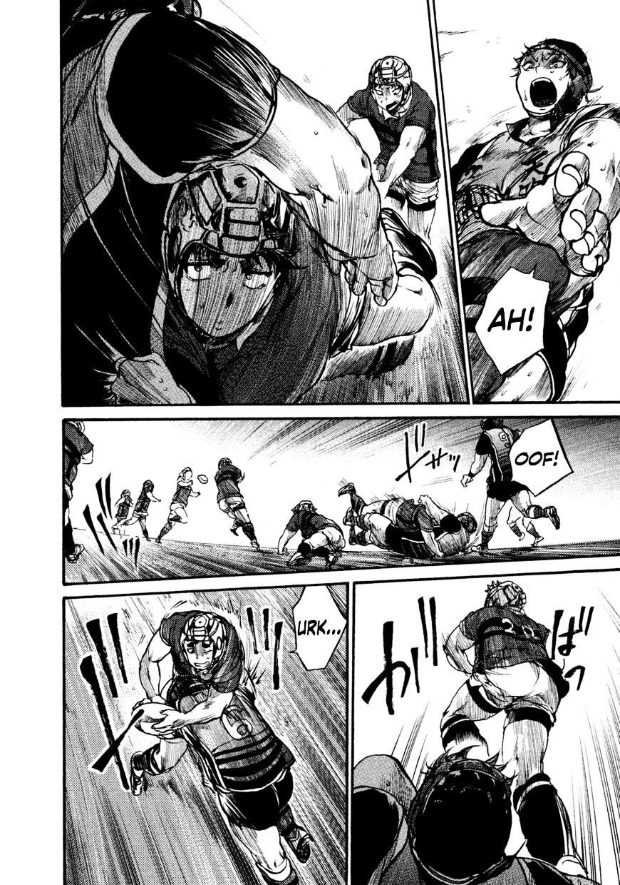 Read All Out es Manga Online