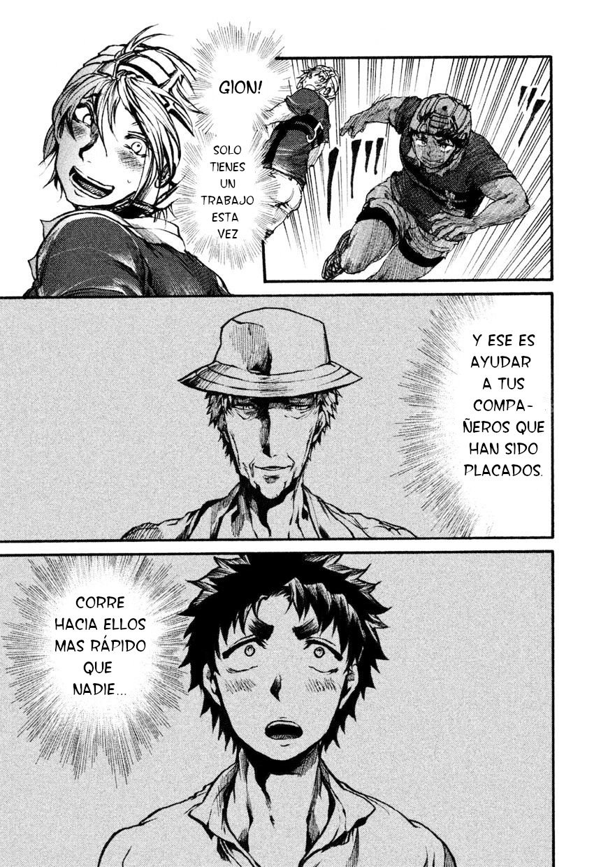 Read All Out es Manga Online
