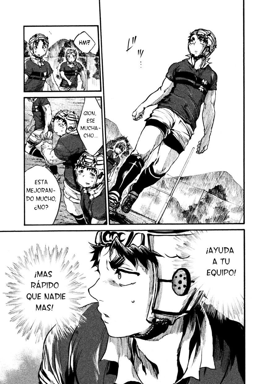 Read All Out es Manga Online