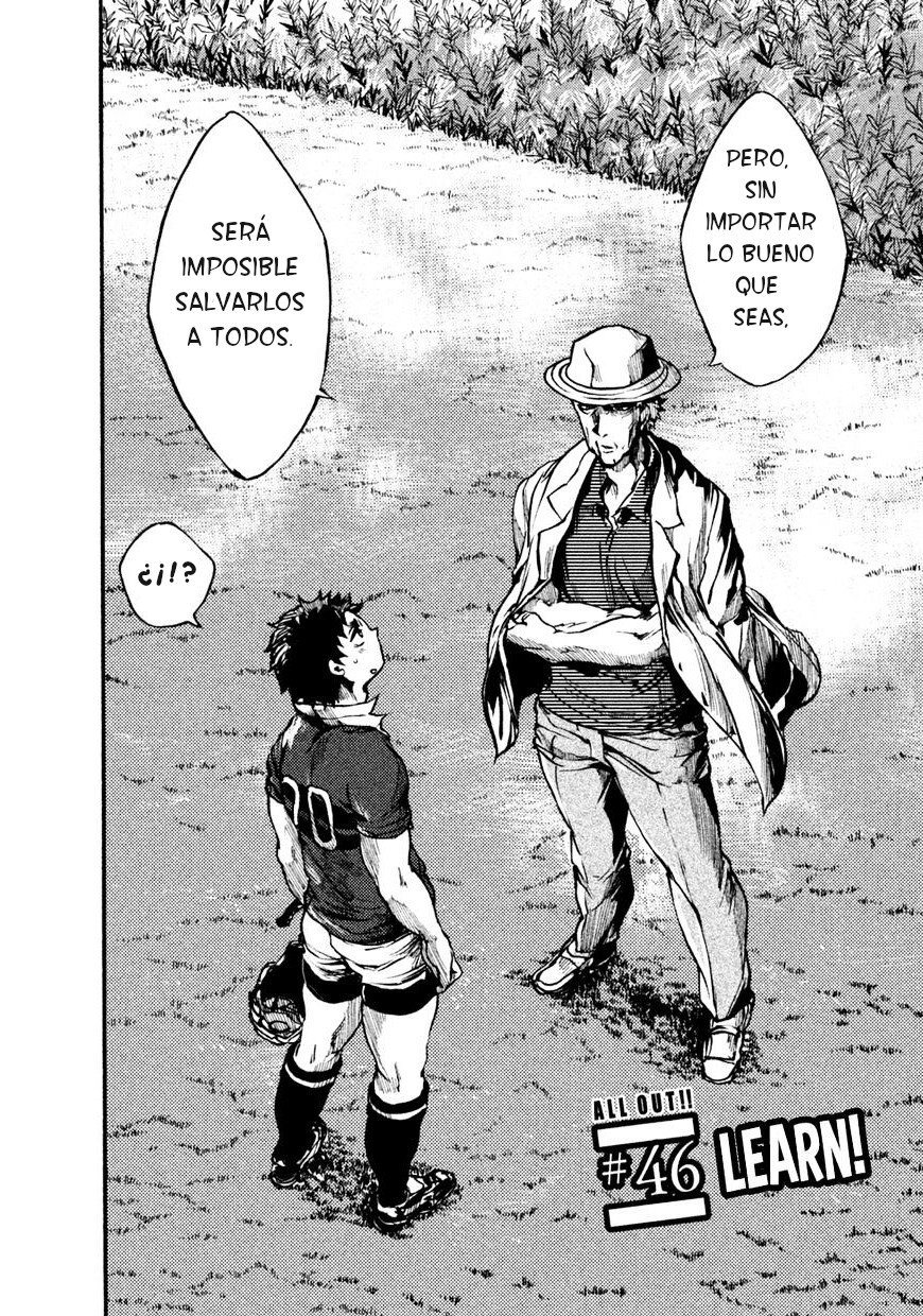 Read All Out es Manga Online