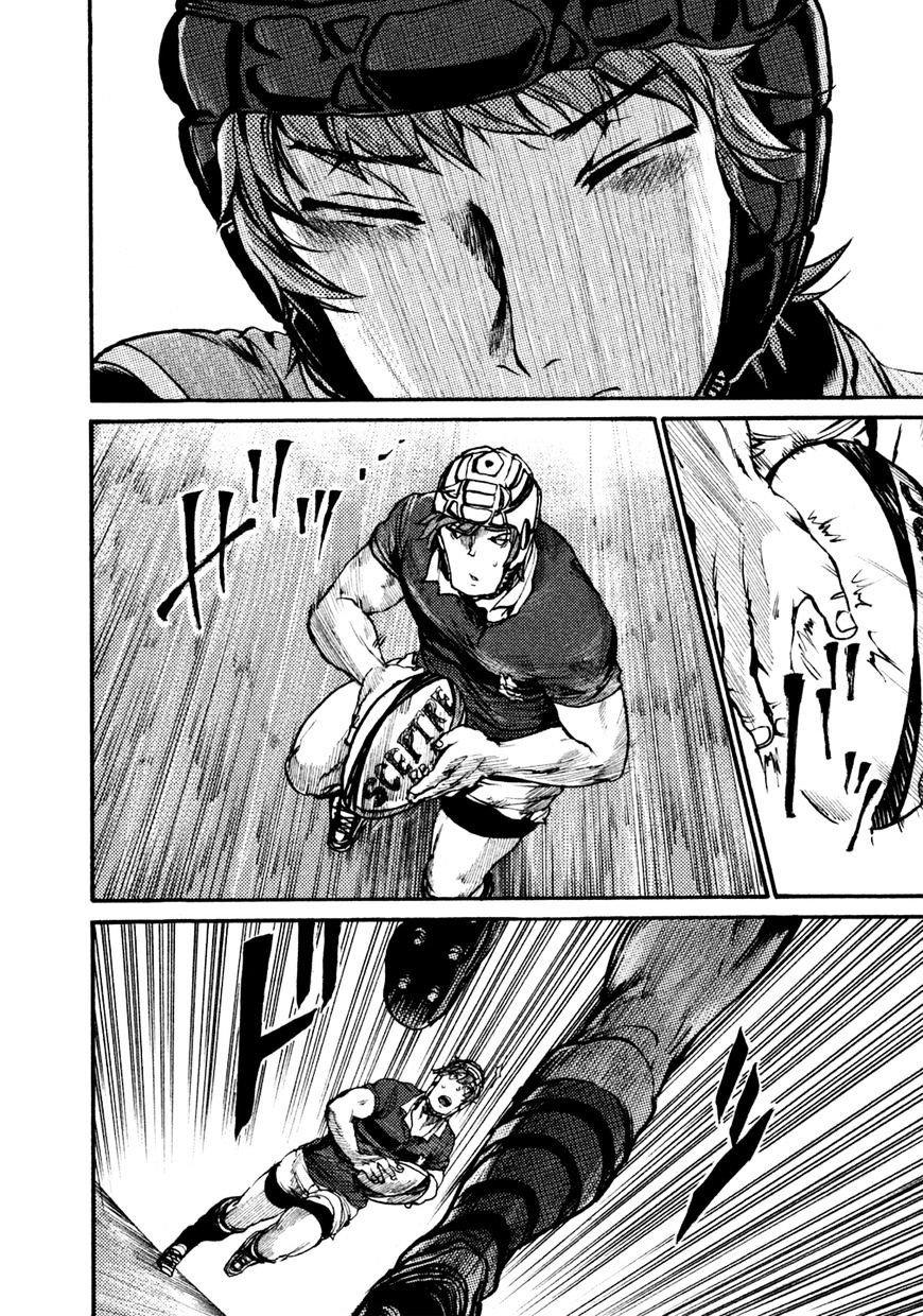 Read All Out es Manga Online