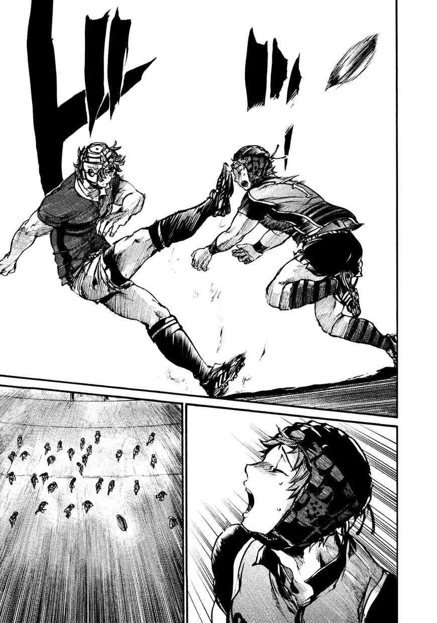 Read All Out es Manga Online