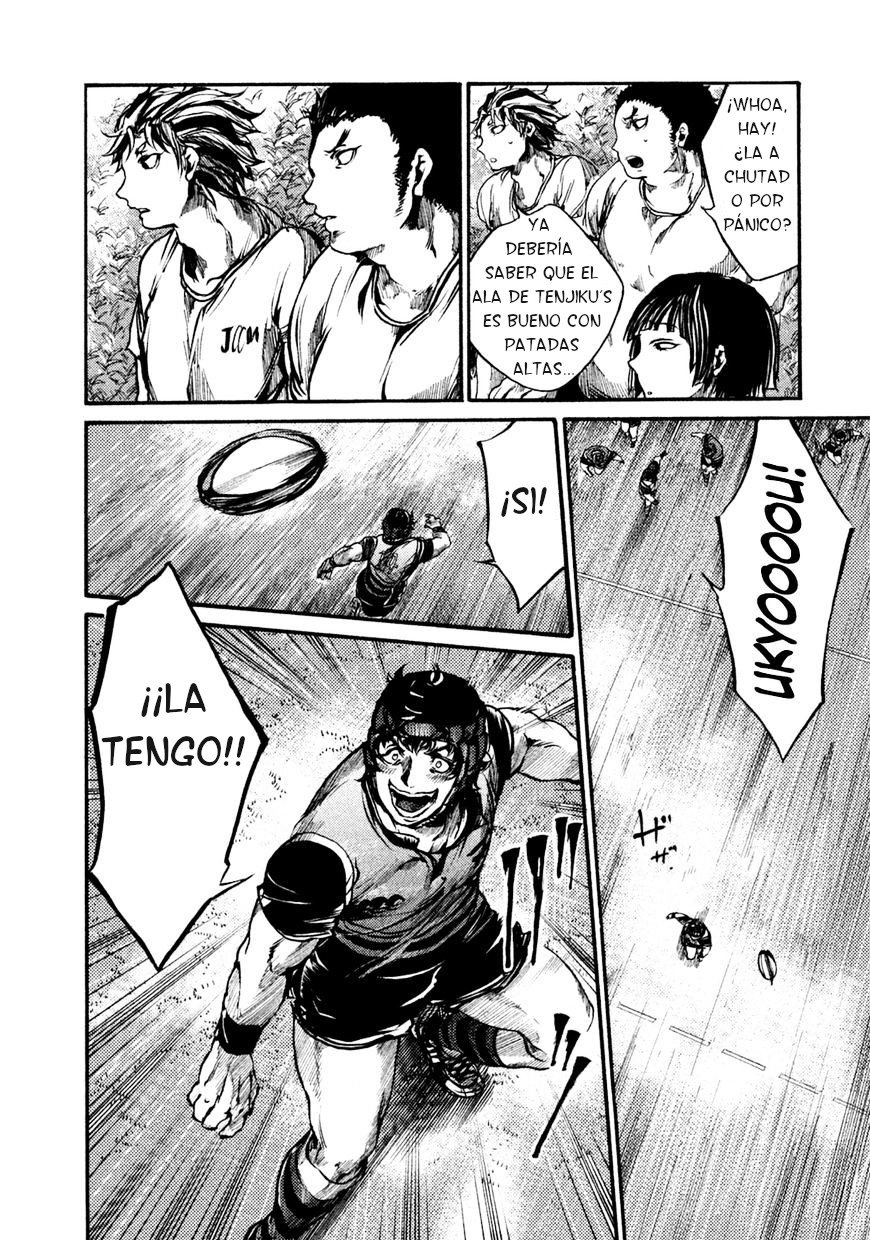 Read All Out es Manga Online