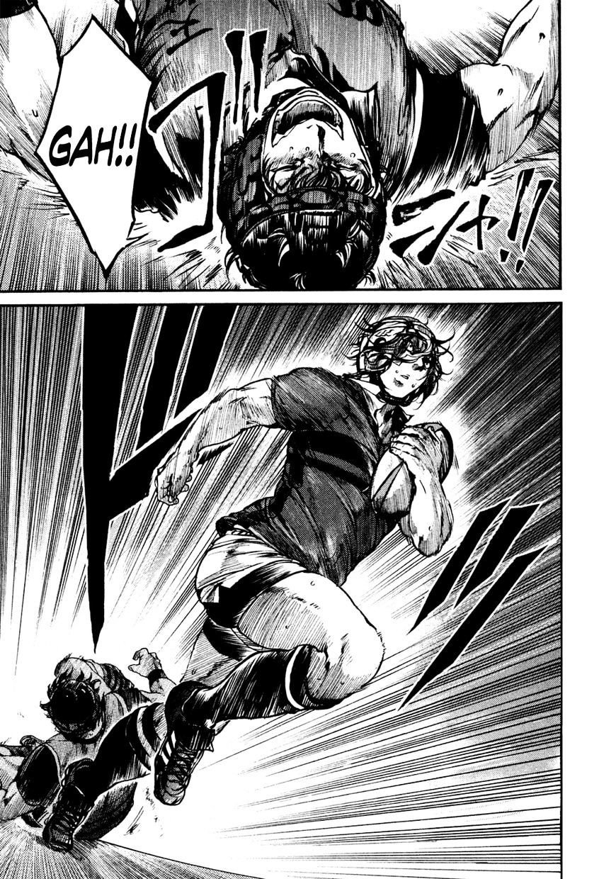 Read All Out es Manga Online
