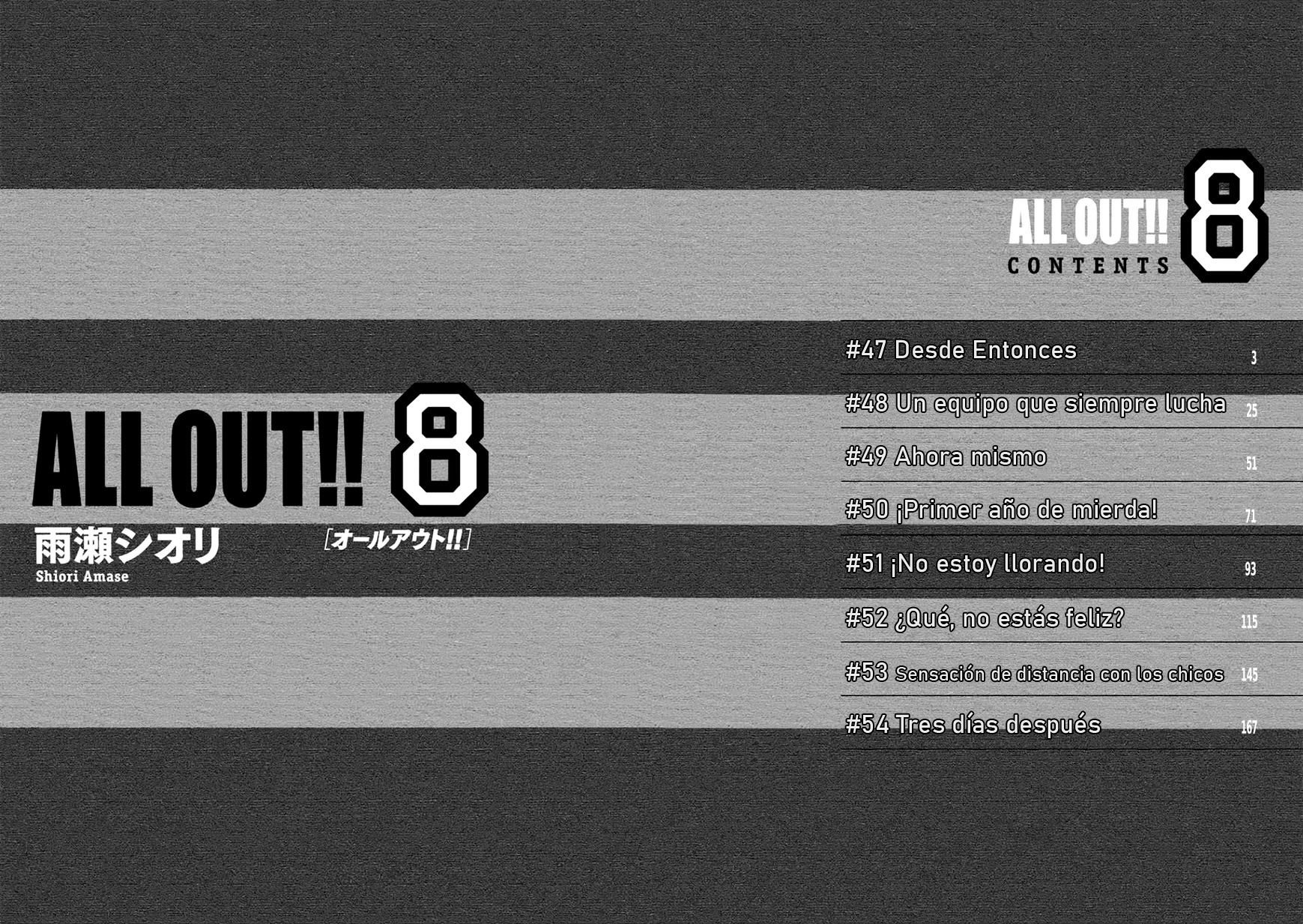 Read All Out es Manga Online