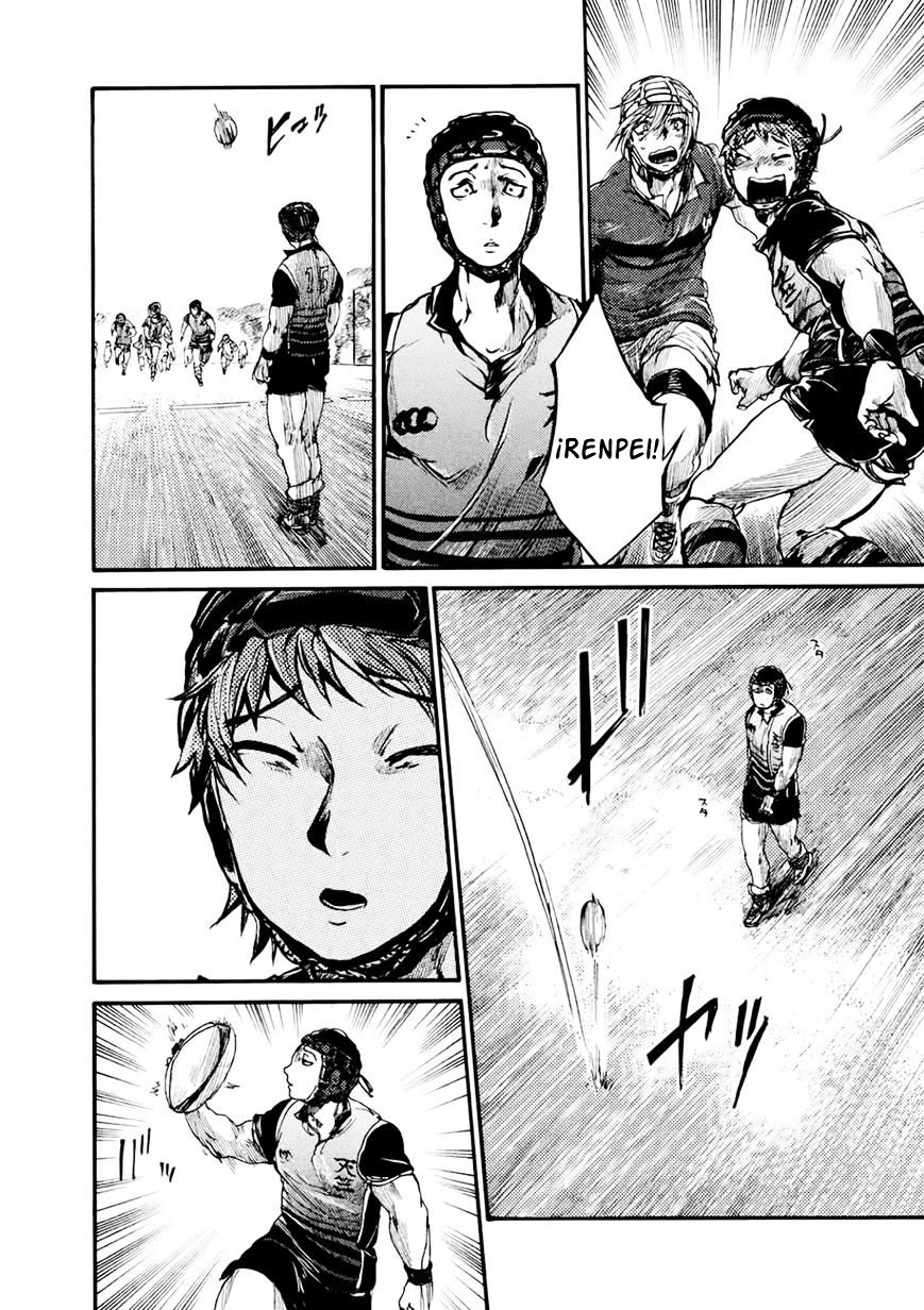 Read All Out es Manga Online