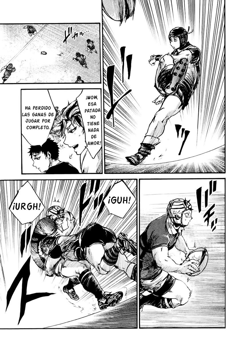 Read All Out es Manga Online