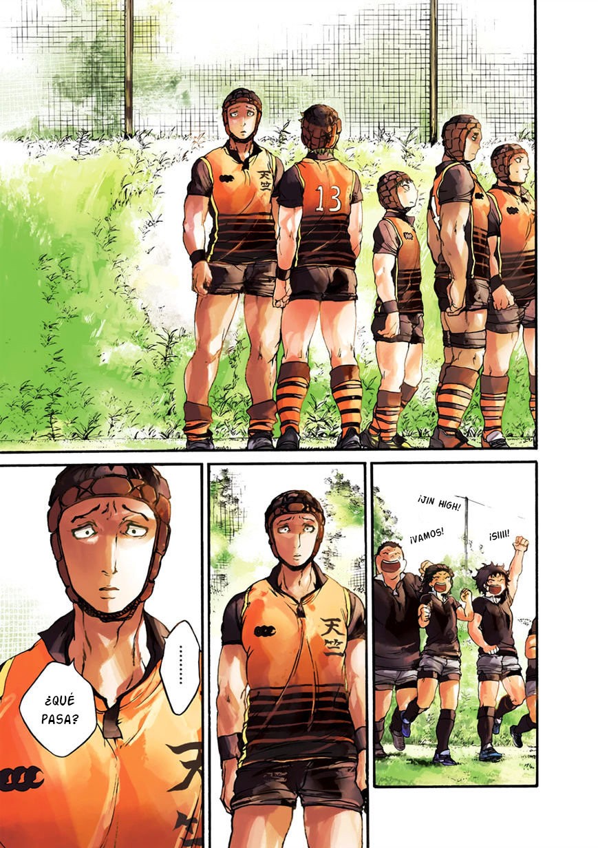 Read All Out es Manga Online