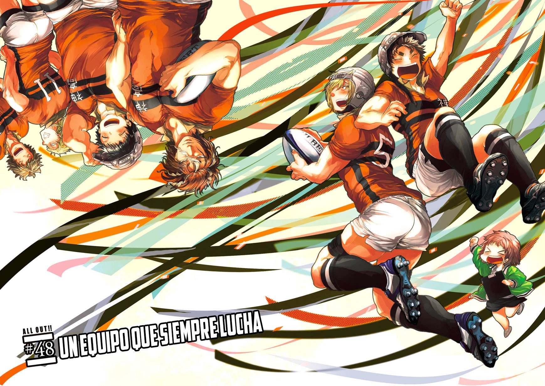 Read All Out es Manga Online