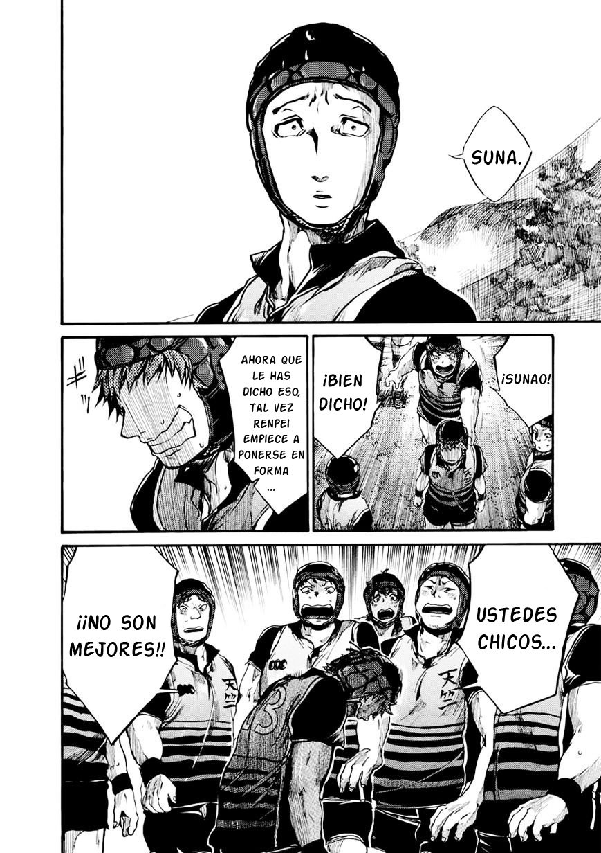 Read All Out es Manga Online