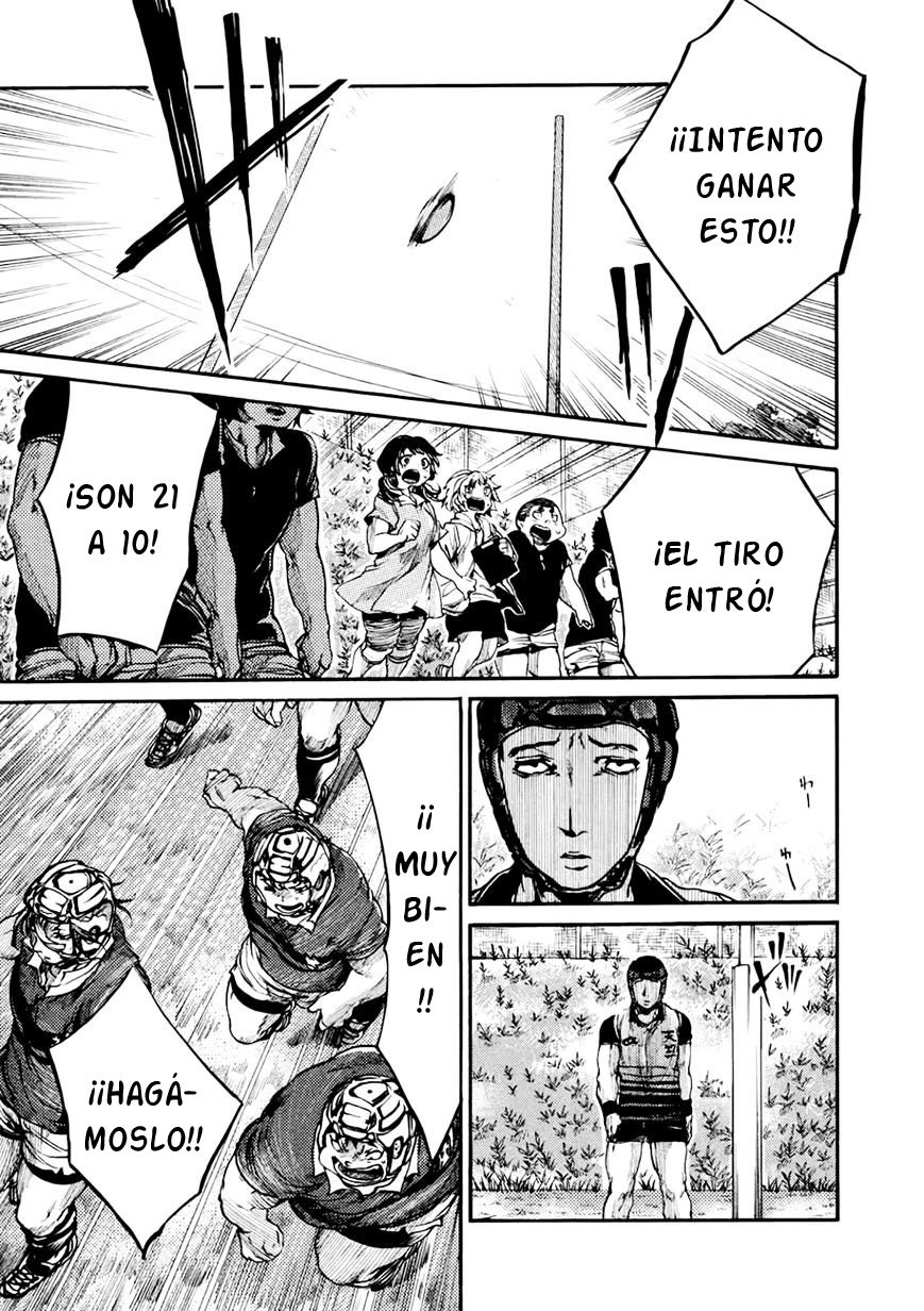Read All Out es Manga Online