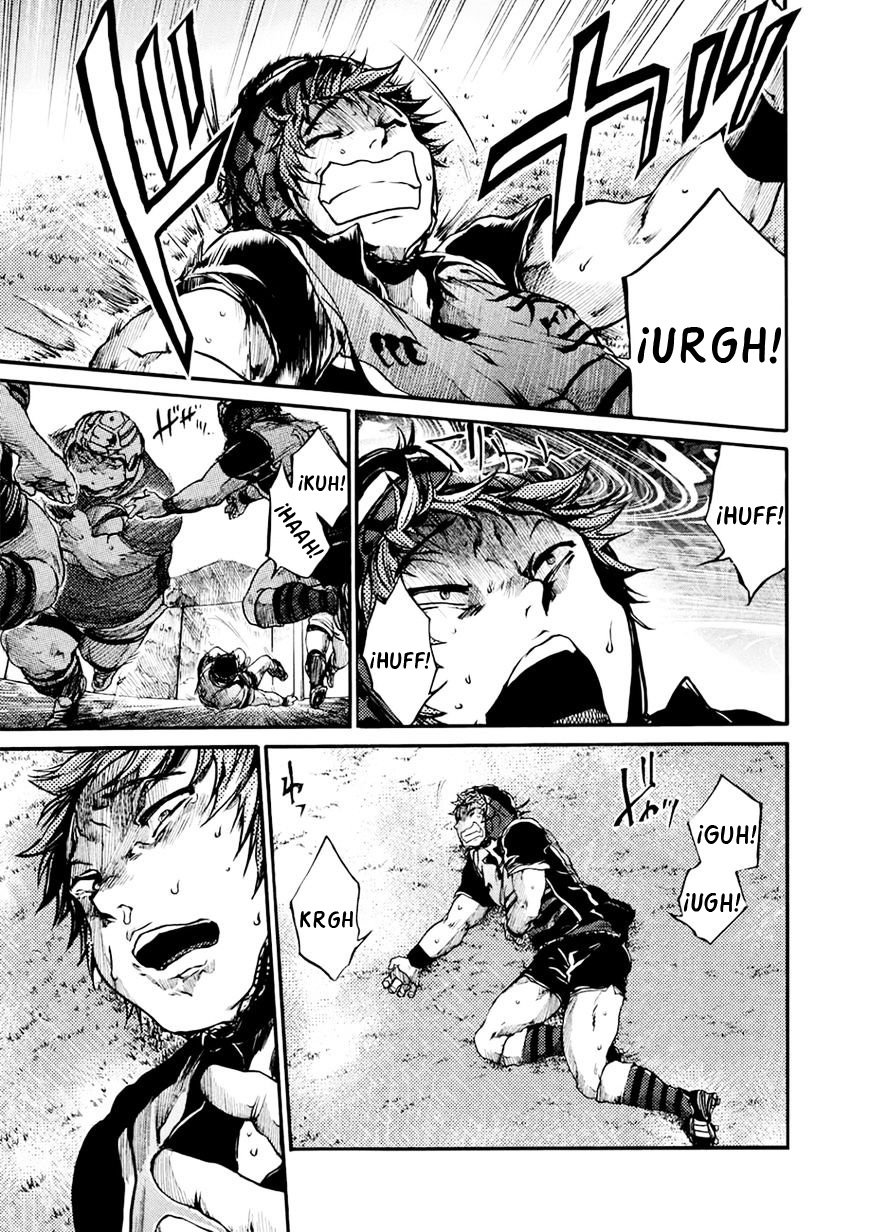 Read All Out es Manga Online