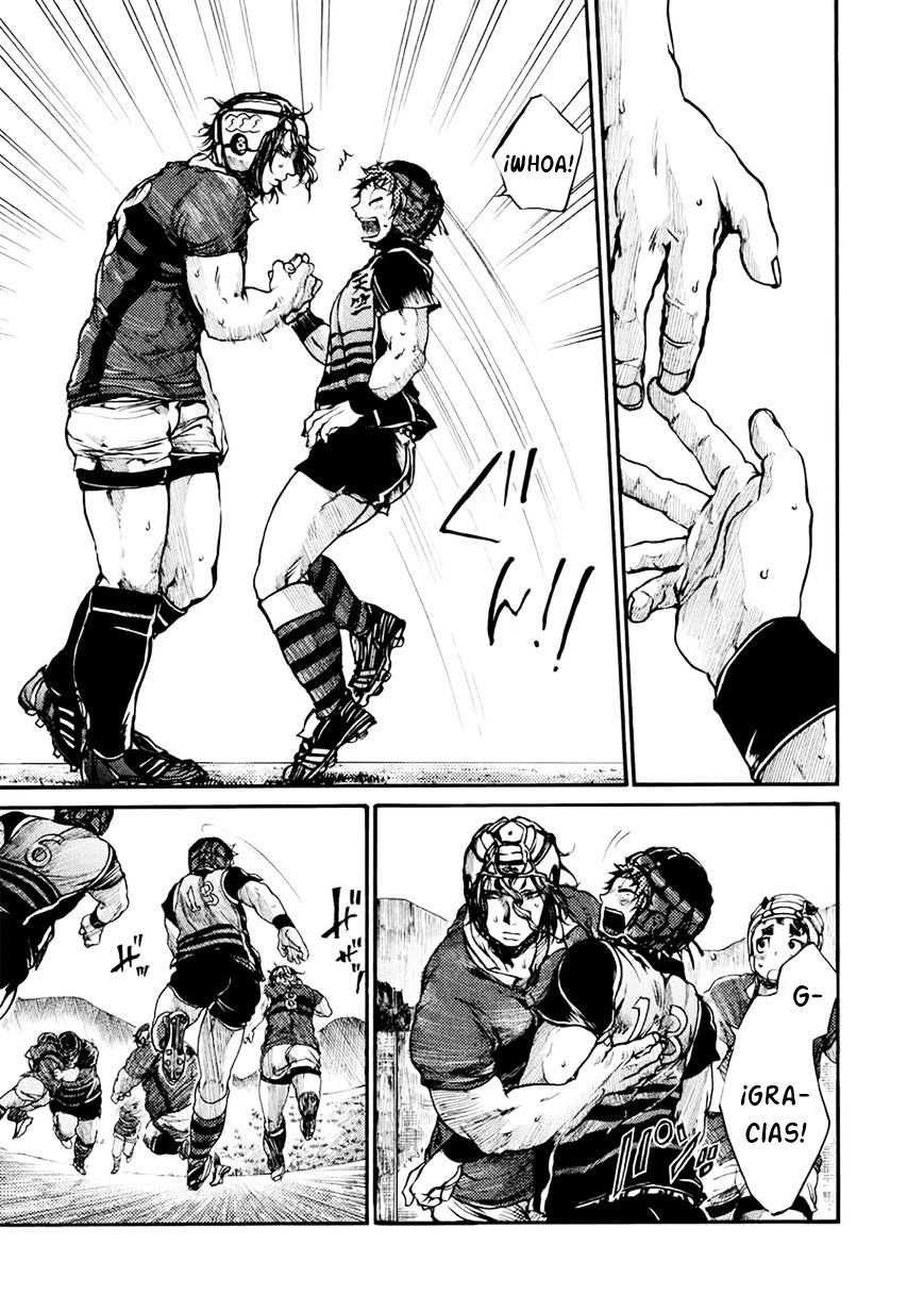 Read All Out es Manga Online