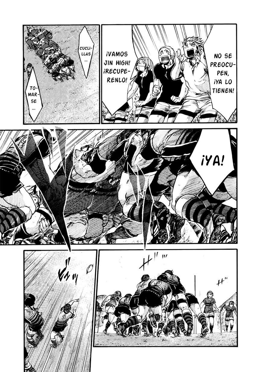 Read All Out es Manga Online