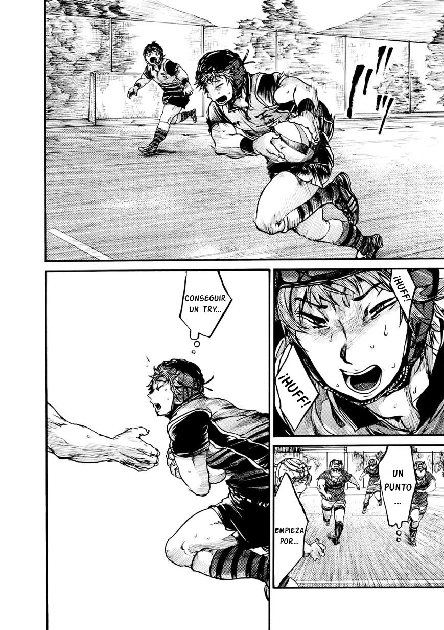 Read All Out es Manga Online