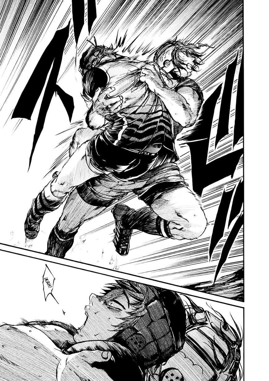Read All Out es Manga Online