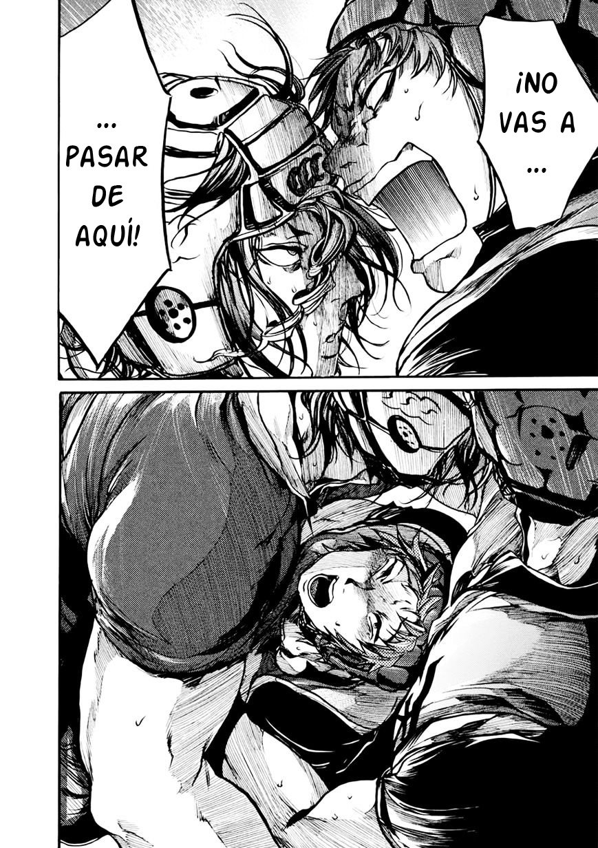 Read All Out es Manga Online