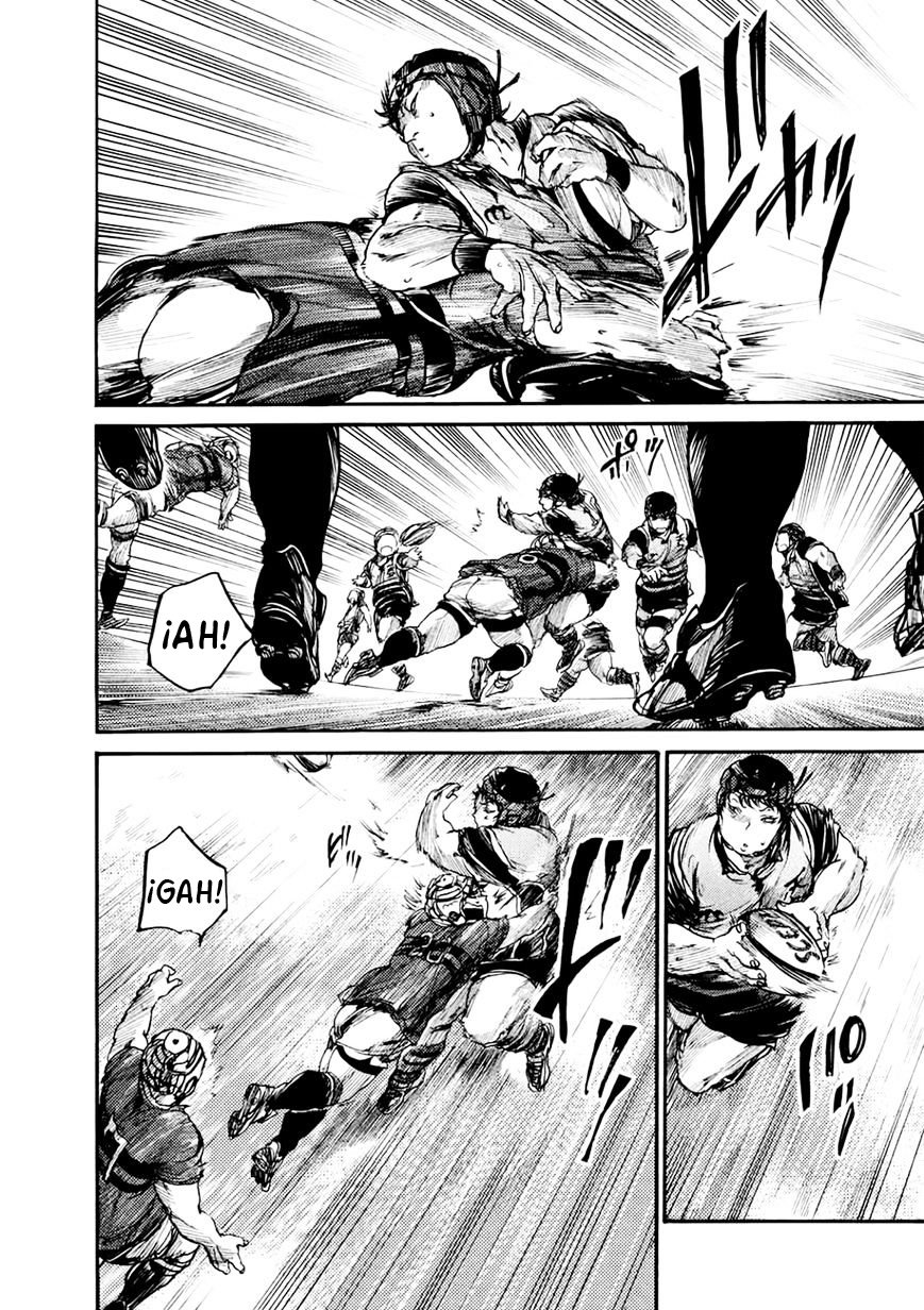 Read All Out es Manga Online