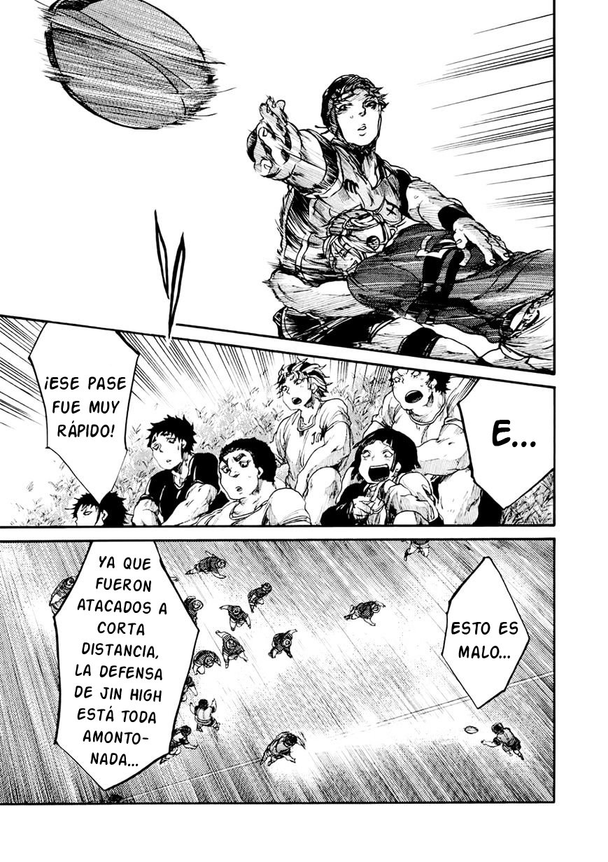 Read All Out es Manga Online