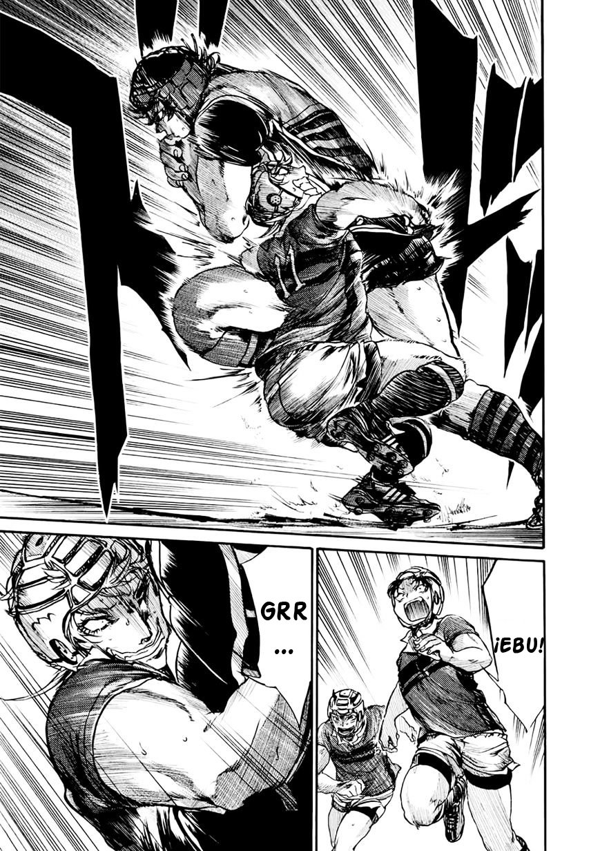 Read All Out es Manga Online