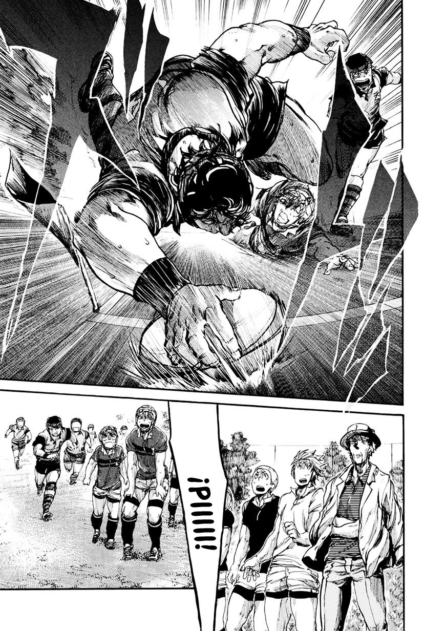 Read All Out es Manga Online