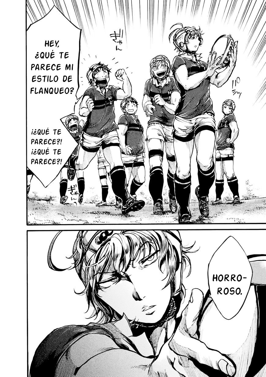 Read All Out es Manga Online