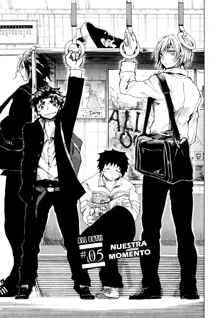 Read All Out es Manga Online