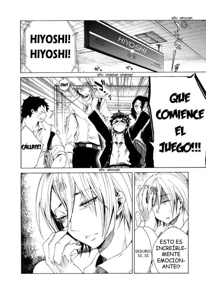 Read All Out es Manga Online