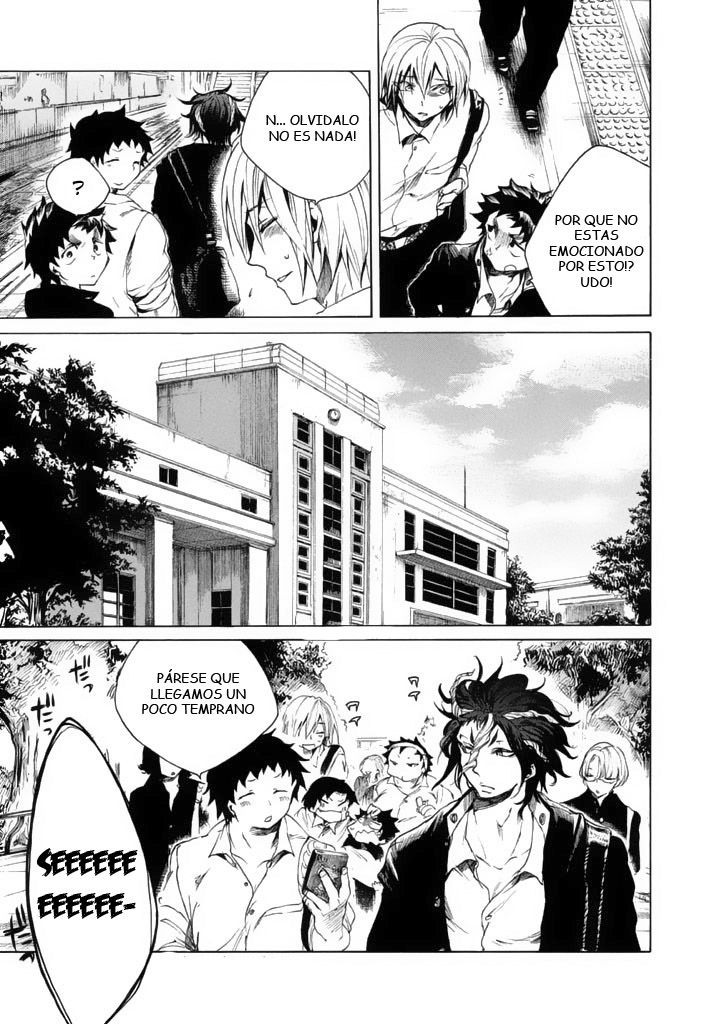 Read All Out es Manga Online