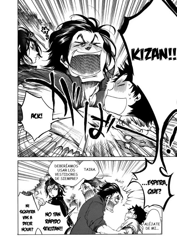 Read All Out es Manga Online