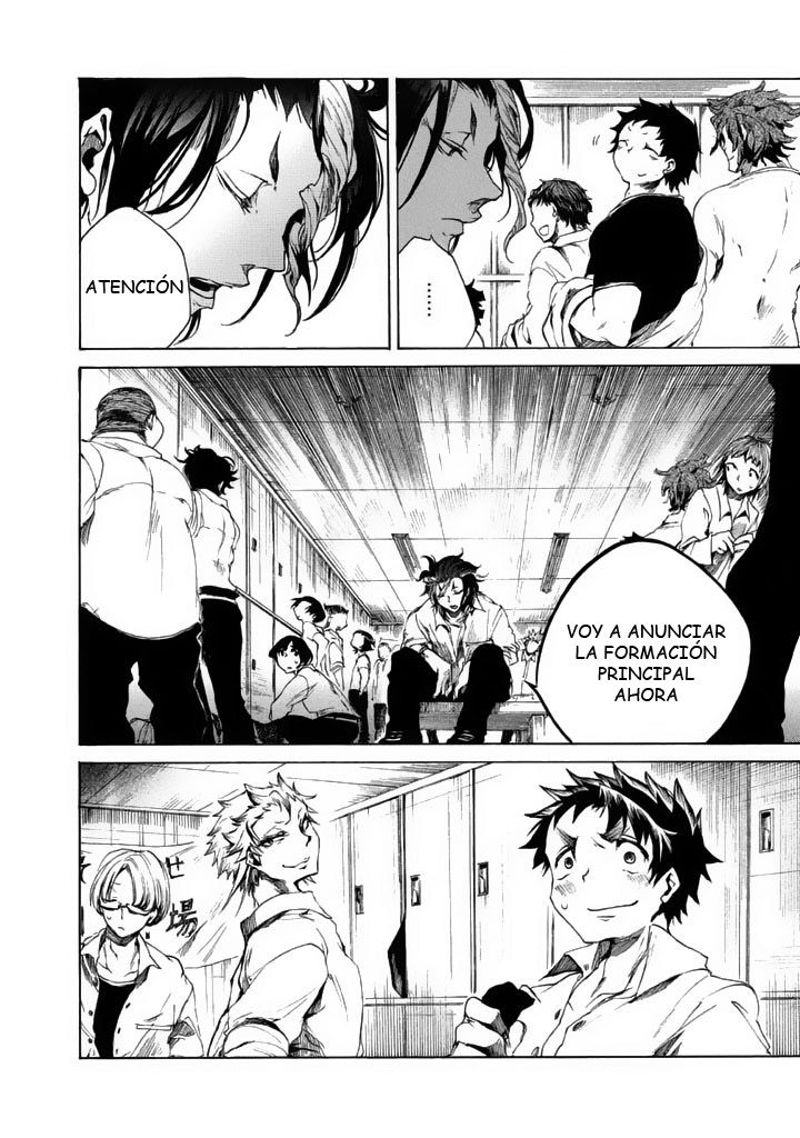 Read All Out es Manga Online