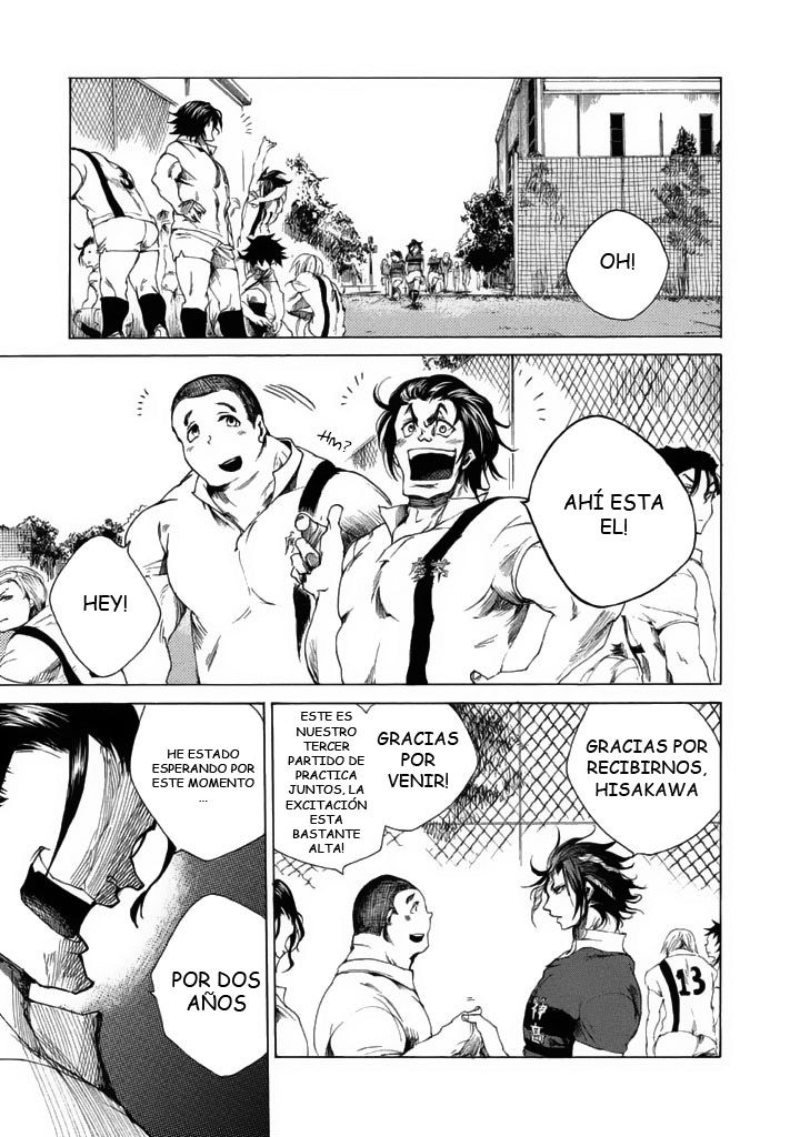Read All Out es Manga Online