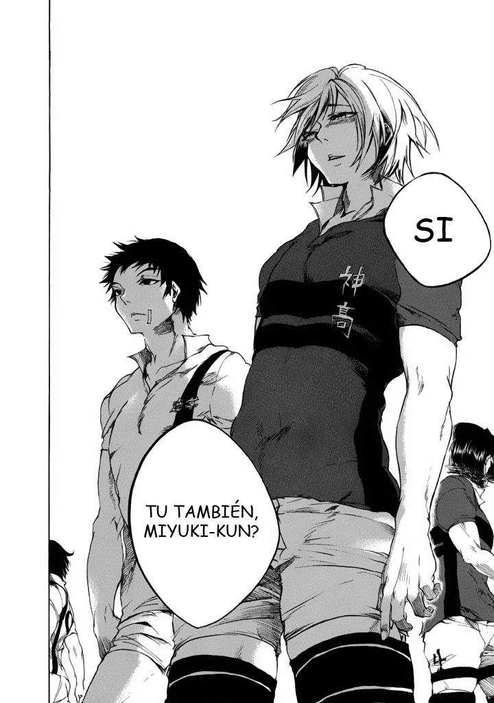 Read All Out es Manga Online