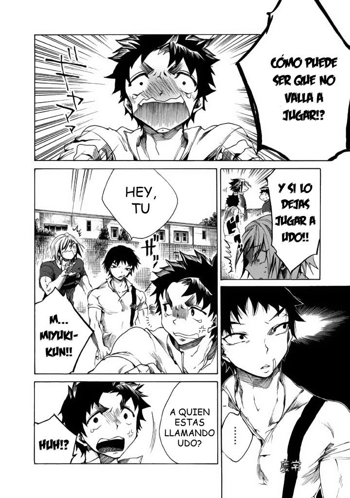 Read All Out es Manga Online