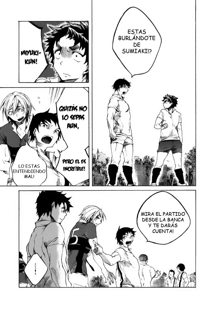 Read All Out es Manga Online