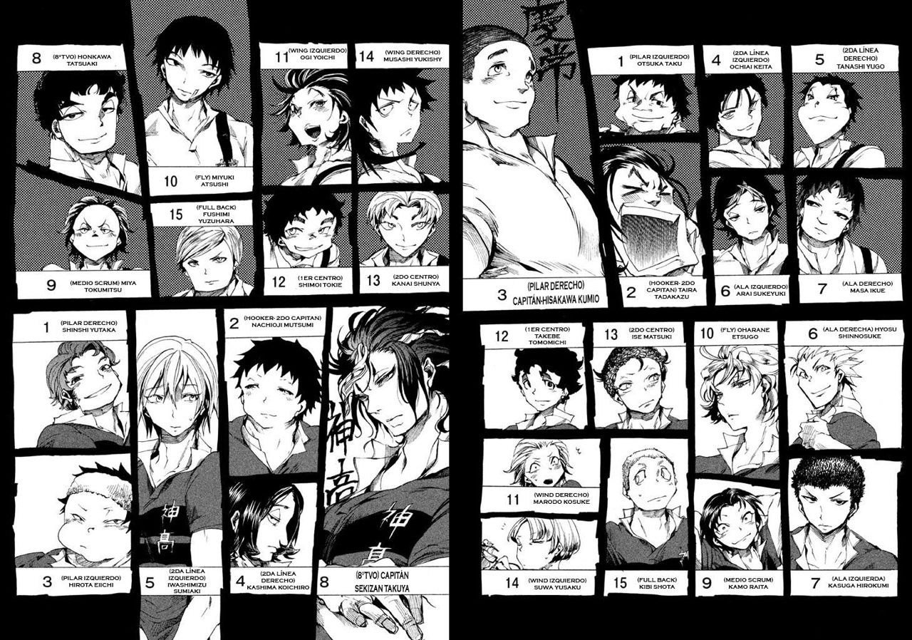 Read All Out es Manga Online