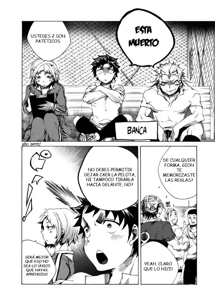 Read All Out es Manga Online