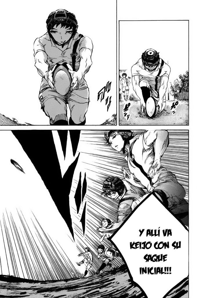 Read All Out es Manga Online