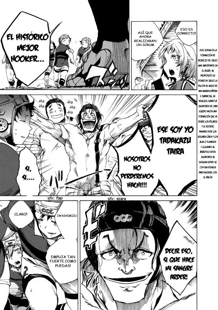 Read All Out es Manga Online