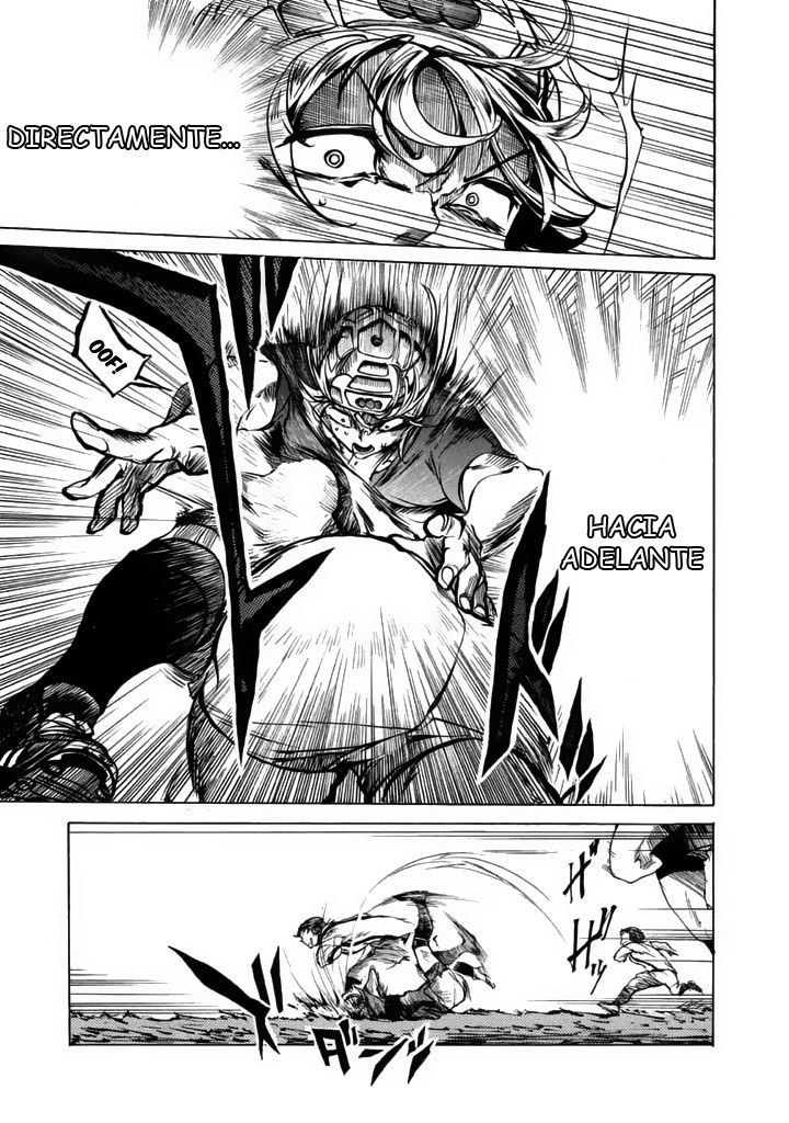 Read All Out es Manga Online