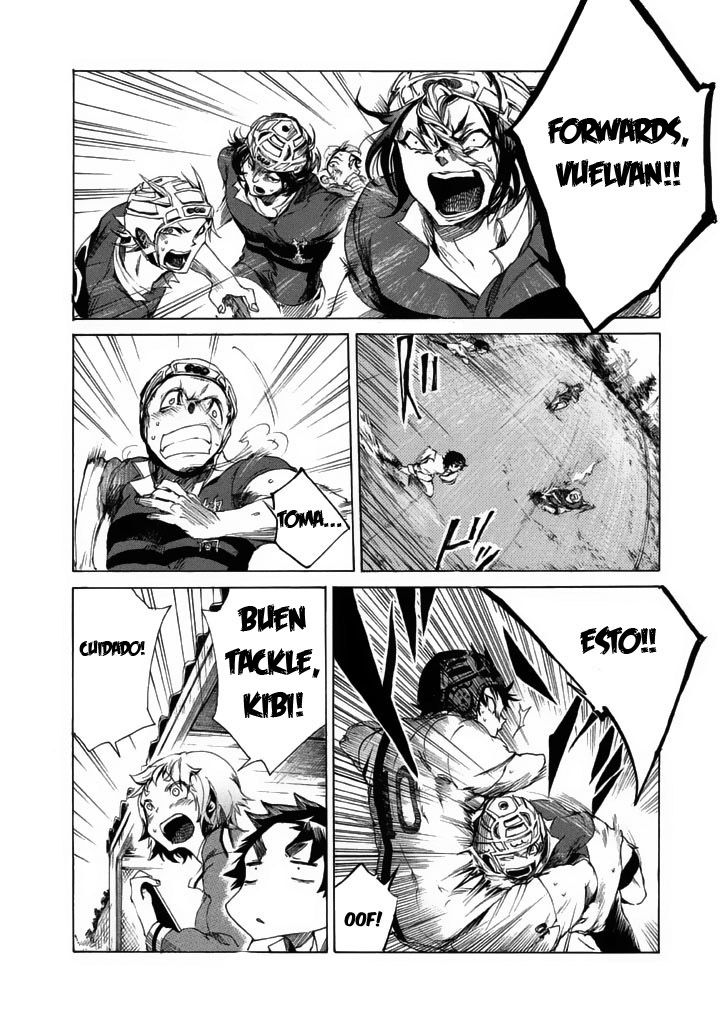 Read All Out es Manga Online