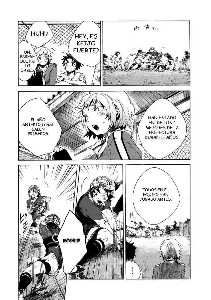 Read All Out es Manga Online