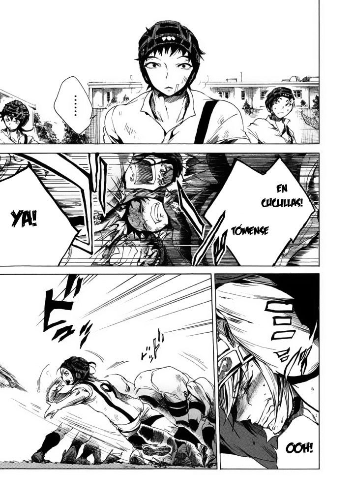Read All Out es Manga Online