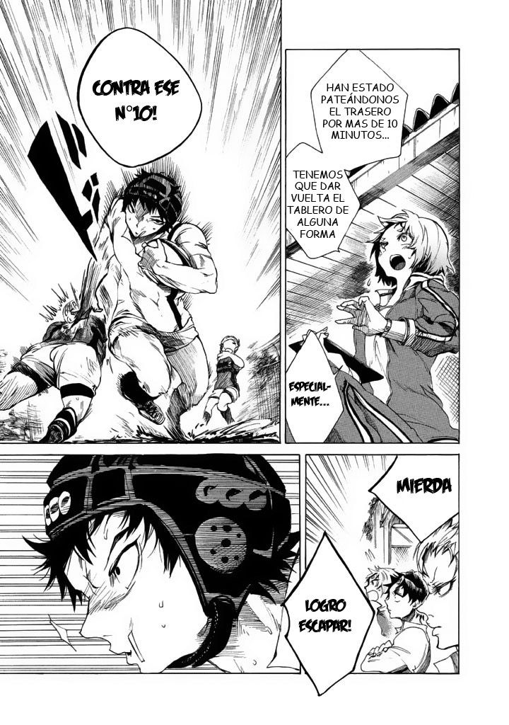 Read All Out es Manga Online