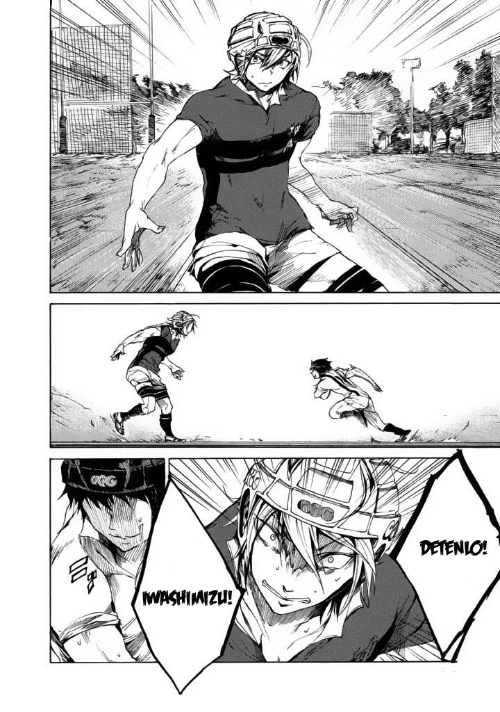 Read All Out es Manga Online
