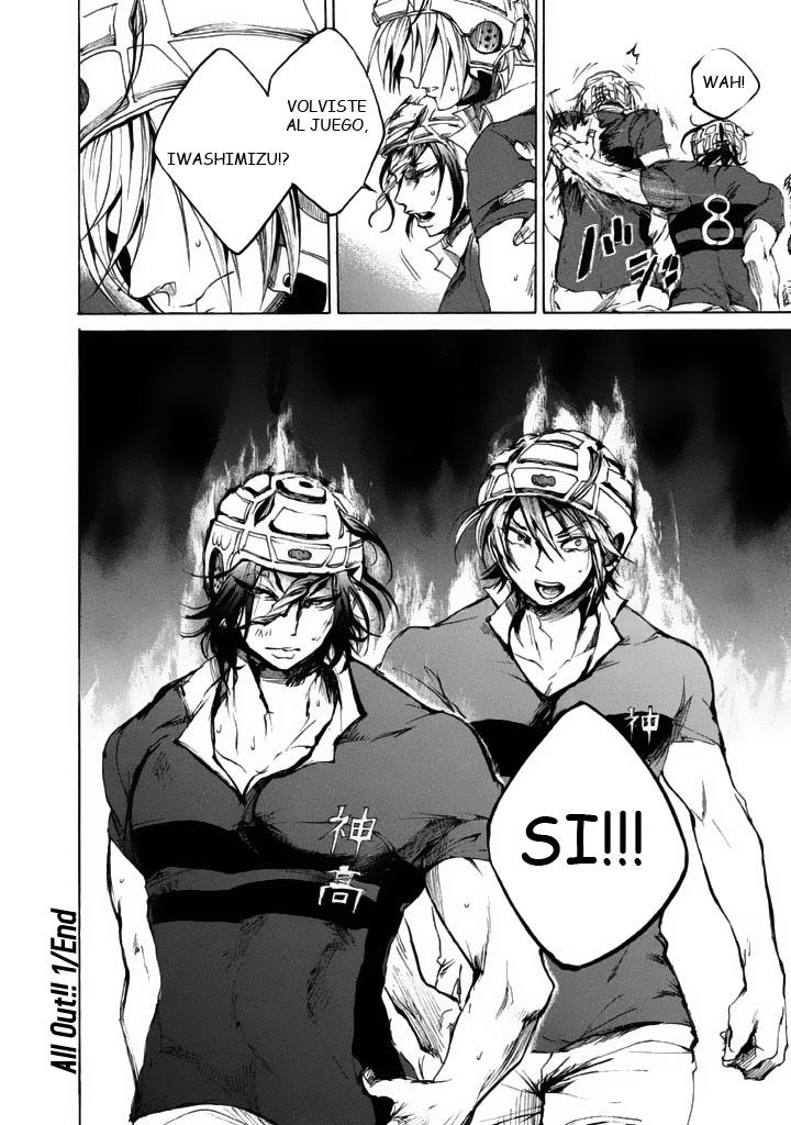 Read All Out es Manga Online