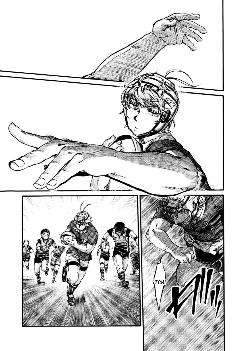 Read All Out es Manga Online